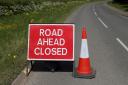 The A406 North Circular is blocked after a crash