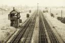 Romford Crowlands signal box, 1936