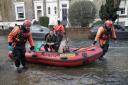 'Like the Thames': Burst main floods homes and leaves thousands without water