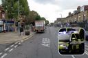 Police were called to a stabbing in Station Road, Chingford