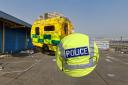 The car was stopped near New Spitalfields Market in Leyton