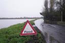 The flood alert follows a yellow weather warning issued by Met office for today