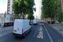 The incident happened on Stoke Newington Road in Hackney