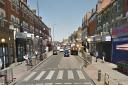 Police were called to the junction of Goldsmith Avenue and the High Street on Friday evening (June 7)