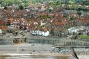 An aerial view of Sheringham