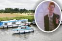 Hire boats on the Broads (Inset: A still from Rick Astley's video for Never Gonna Give You Up)