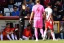 Stevenage manager Alex Revell. Picture: TGS PHOTO