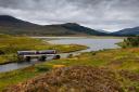 The Kyle Line runs from Inverness to Kyle of Lochalsh in the Scottish Highlands