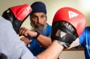 Jagdeep Singh Aujla set up a non-combat boxing class. He is now taking on a trek across Nepal