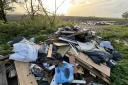 Fly-tipping in Wanborough