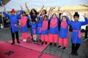 Young performers at the Diwali event in Romford