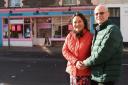 Owners Belle and Kim Steggles at Bann Thai in Cromer, which has won a coveted Gold Seal Good Food Award