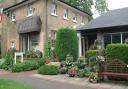 The current hospice building in Havering-atte-Bower