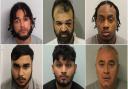 Some of the east London offenders who were jailed in July