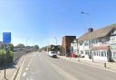 A cordon was put in place on River Road this morning - Friday, July 15 - after the discovery of what was believed to be a WWII ordnance at a building site