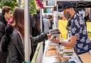 A street food market is due to take place in Barking on April 17.