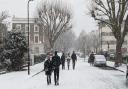 Snow could fall in parts of the UK this week with temperatures set to plummet over the coming days, forecasters say