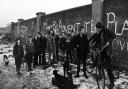 Photographer Steve Lewis captured London's East End in the 60's