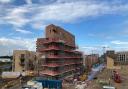 Construction of homes is ongoing at Beam Park, which sits on the border of Havering and Barking and Dagenham