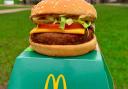 McDonald's McPlant vegan burger has launched at every London branch