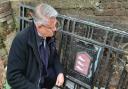 Romford MP Andrew Rosindell called the metal sign 