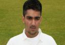 Zoheb Sharif as a player at Essex County Cricket Club.