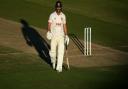 Essex's Ryan ten Doeschate after being dismissed during day three of the Bob Willis Trophy Final at Lord's, London.