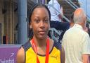 Robert Clack Secondary School student Kosisochukwu Divine Joseph won the under-15 girls Essex Championship