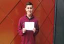 Elutec year 11 Luke Brooks earned eight grade 9s in his GCSEs.