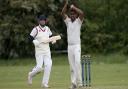 Goresbrook CC (fielding) vs Barking CC, Hamro Foundation Essex League Cricket at May & Baker Sports Club on 22nd May 2021