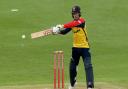 Adam Wheater of Essex hits out during Kent Spitfires vs Essex Eagles, Vitality Blast T20 Cricket at the Spitfire Ground on 20th June 2021