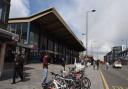 Barking Station is one of four hotspots identified where women report feeling unsafe.