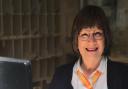 Rita Gersh volunteers on the reception desk at Saint Francis Hospice and is a founding member of the charity's choir.