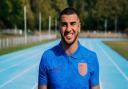 British sprinter Adam Gemili, a former student at Barking and Dagenham College.