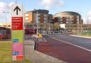 Queen's Hospital, Rom Valley Way, Romford