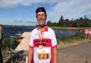 Dagenham 88 member Ian Cummins tackled the Dorney Olympic Triathlon