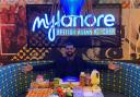 Ishfaq Farooq is a director at Mylahore in Barking which is offering food boxes. Picture: Mylahore