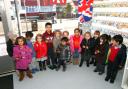 Children from Somerville Pre School.