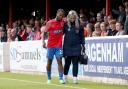 Injury problems have plagued Dagenham & Redbridge so far this season