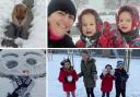 Barking and Dagenham Post readers sent in their photos of snow on December 12, 2022