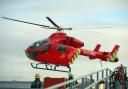 London's Air Ambulance was deployed after receiving reports of a crash on Beckton Roundabout