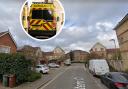 A fatal fire took place at an address in Stern Close, Barking today