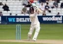 Tom Westley in batting action for Essex against Lancashire