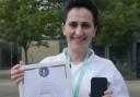 Cookery student Denitsa Georgieva won bronze at the International Salon Culinaire contest