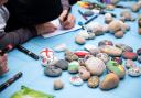 Children's art workshop at Becontree Estate