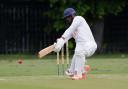 Barking batting against Newham. Image: Gavin Ellis/TGS Photo