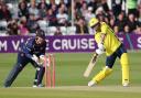 James Vince hits out for Hampshire at Essex