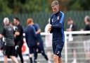 Dagenham & Redbridge boss Ben Strevens at Aveley