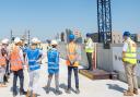 Topping out at Gascoigne development