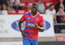 Dagenham & Redbridge striker Inih Effiong